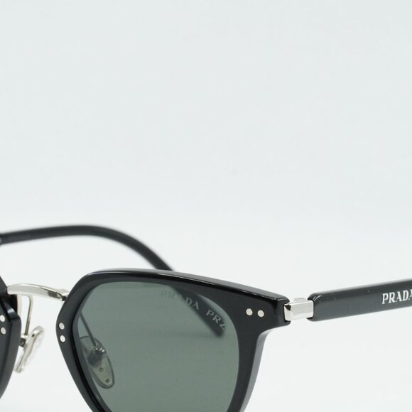 🕶️ New Prada PR17YS 1AB03R Polarized Sunglasses - Black Frame - Picture 4 of 10